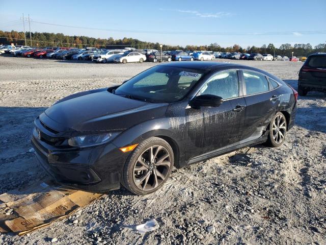 2HGFC2F86MH550462 - 2021 HONDA CIVIC SPORT 黑色 照片 1