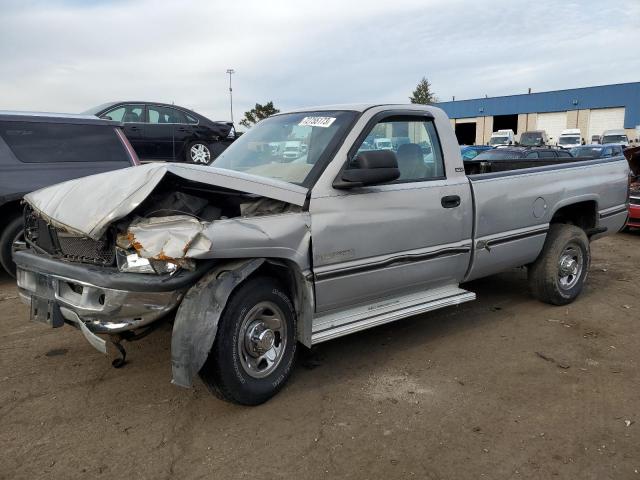 1B7KC26C2RS705056 - 1994 DODGE RAM 2500 SILVER photo 1