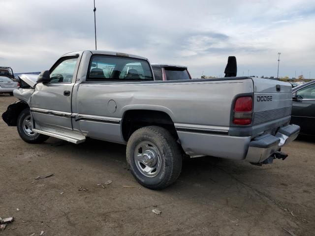 1B7KC26C2RS705056 - 1994 DODGE RAM 2500 SILVER photo 2