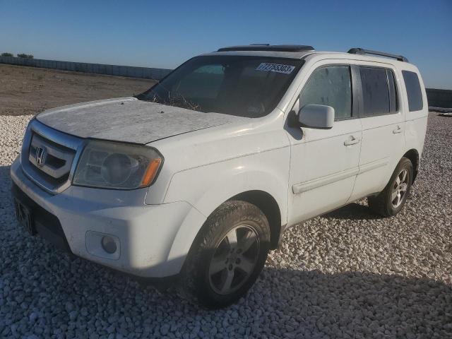 2010 HONDA PILOT EXL, 