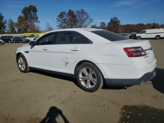 1FAHP2E83DG207607 - 2013 FORD TAURUS SEL WHITE photo 2