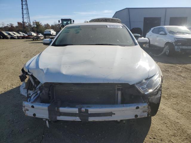 1FAHP2E83DG207607 - 2013 FORD TAURUS SEL WHITE photo 5