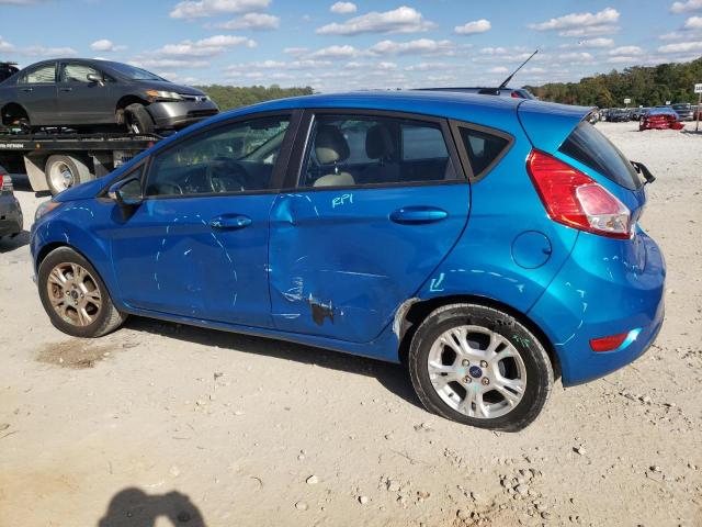 3FADP4EJ5GM129953 - 2016 FORD FIESTA SE BLUE photo 2