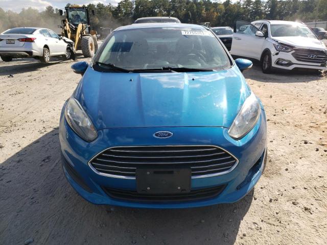 3FADP4EJ5GM129953 - 2016 FORD FIESTA SE BLUE photo 5