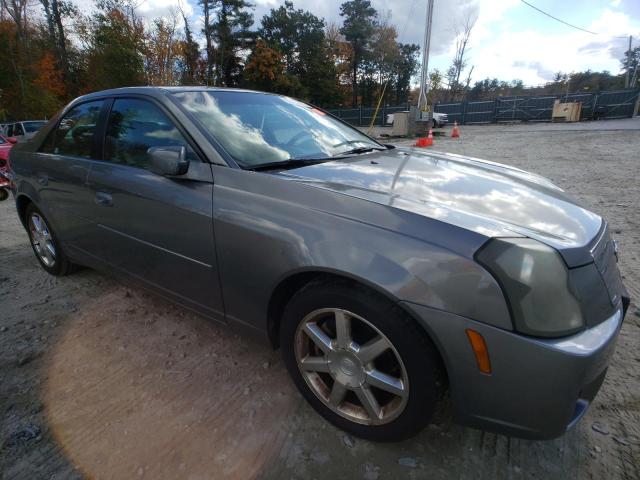 1G6DM577540161247 - 2004 CADILLAC CTS SILVER photo 4