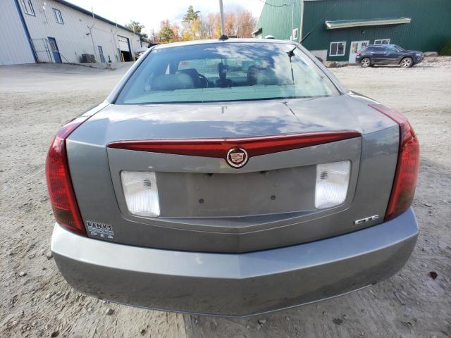 1G6DM577540161247 - 2004 CADILLAC CTS SILVER photo 6