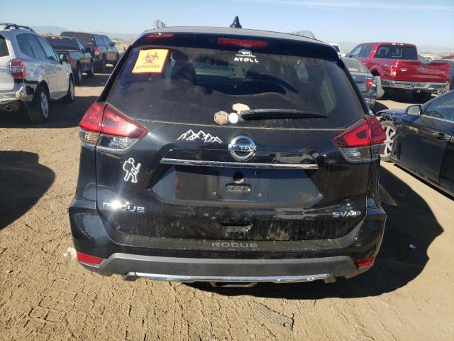 KNMAT2MV2HP594395 - 2017 NISSAN ROGUE S BLACK photo 6