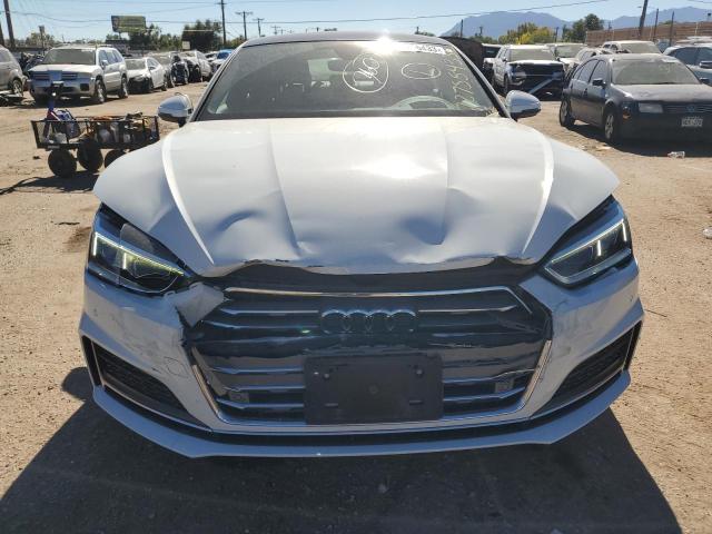 WAUFNCF5XJA066581 - 2018 AUDI A5 PRESTIGE S-LINE WHITE photo 5