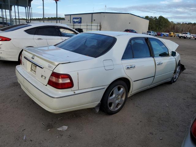 JNKBY31A3XM602452 - 1999 INFINITI Q45 BASE WHITE photo 3