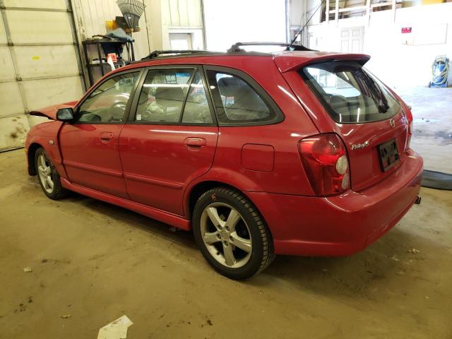 JM1BJ246331206220 - 2003 MAZDA PROTEGE PR5 红色 照片 2