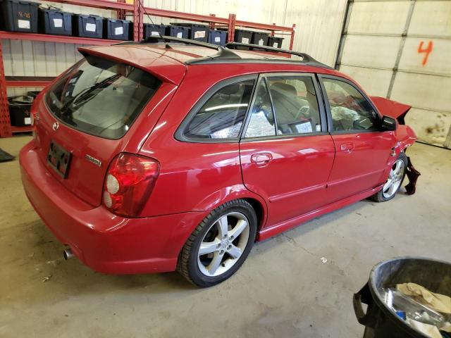 JM1BJ246331206220 - 2003 MAZDA PROTEGE PR5 红色 照片 3