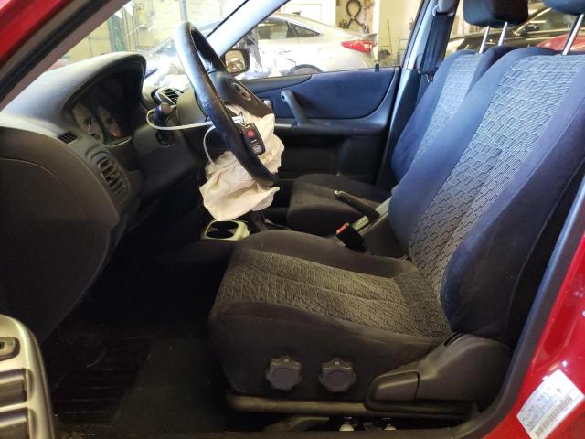 JM1BJ246331206220 - 2003 MAZDA PROTEGE PR5 红色 照片 7