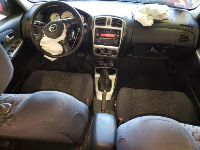 JM1BJ246331206220 - 2003 MAZDA PROTEGE PR5 红色 照片 8