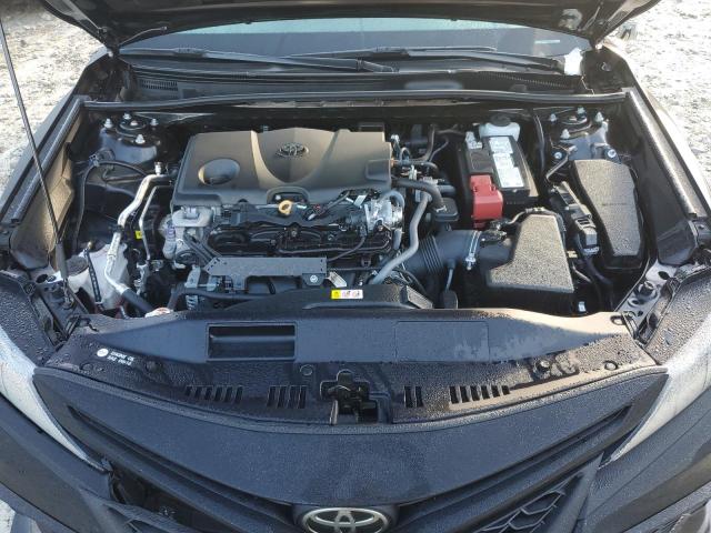 4T1G11BK6PU105303 - 2023 TOYOTA CAMRY SE NIGHT SHADE BLACK photo 11