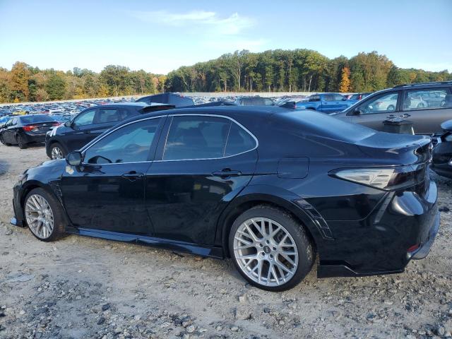 4T1G11BK6PU105303 - 2023 TOYOTA CAMRY SE NIGHT SHADE BLACK photo 2