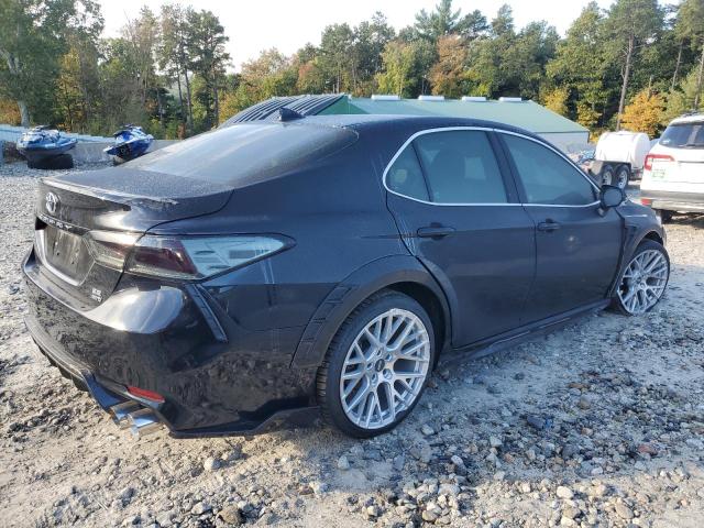 4T1G11BK6PU105303 - 2023 TOYOTA CAMRY SE NIGHT SHADE BLACK photo 3