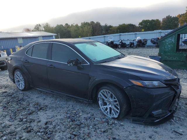 4T1G11BK6PU105303 - 2023 TOYOTA CAMRY SE NIGHT SHADE BLACK photo 4