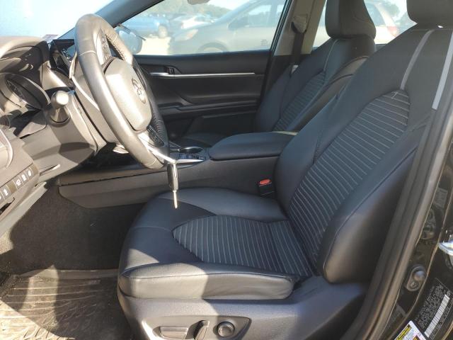 4T1G11BK6PU105303 - 2023 TOYOTA CAMRY SE NIGHT SHADE BLACK photo 7