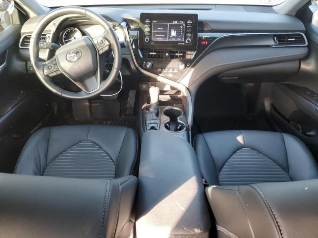 4T1G11BK6PU105303 - 2023 TOYOTA CAMRY SE NIGHT SHADE BLACK photo 8