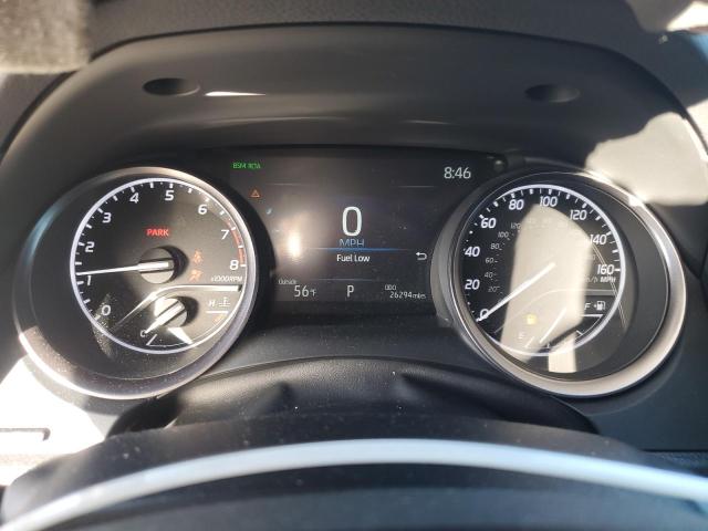 4T1G11BK6PU105303 - 2023 TOYOTA CAMRY SE NIGHT SHADE BLACK photo 9