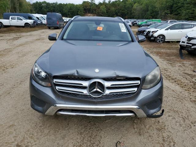 WDC0G4KB5GF030789 - 2016 MERCEDES-BENZ GLC 300 4MATIC GRAY photo 5