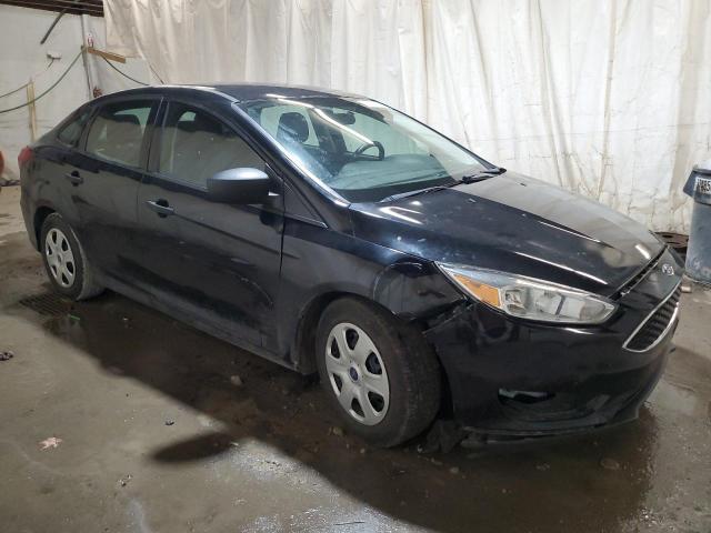 1FADP3E24HL298612 - 2017 FORD FOCUS S BLACK photo 4