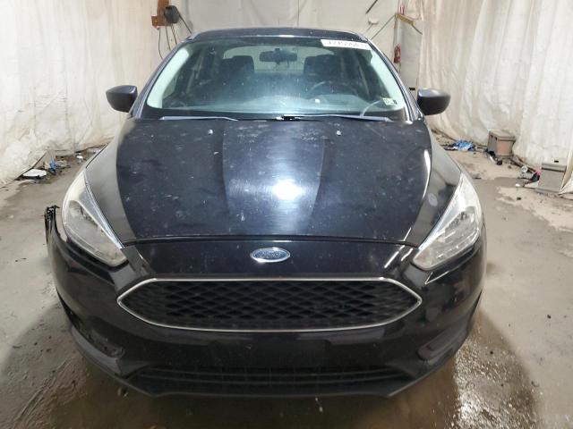 1FADP3E24HL298612 - 2017 FORD FOCUS S BLACK photo 5