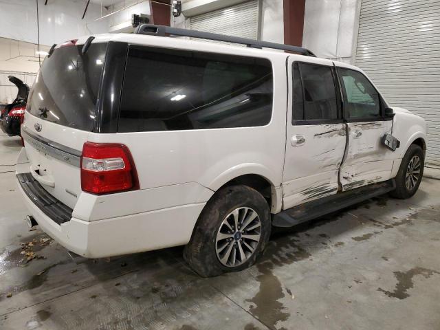 1FMJK1JT5FEF43574 - 2015 FORD EXPEDITION EL XLT WHITE photo 3