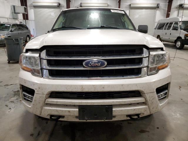 1FMJK1JT5FEF43574 - 2015 FORD EXPEDITION EL XLT WHITE photo 5