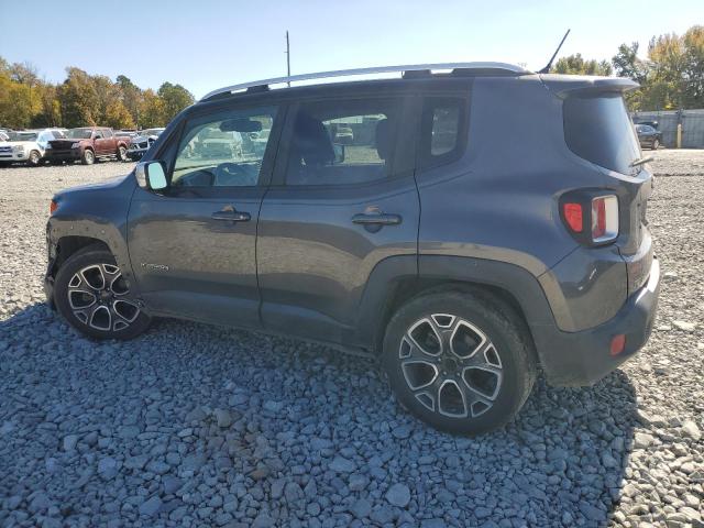 ZACCJADT2GPE12297 - 2016 JEEP RENEGADE LIMITED GRAY photo 2