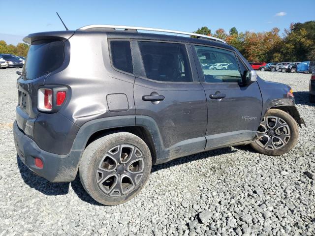 ZACCJADT2GPE12297 - 2016 JEEP RENEGADE LIMITED GRAY photo 3
