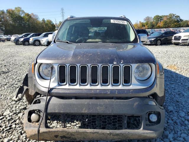 ZACCJADT2GPE12297 - 2016 JEEP RENEGADE LIMITED GRAY photo 5