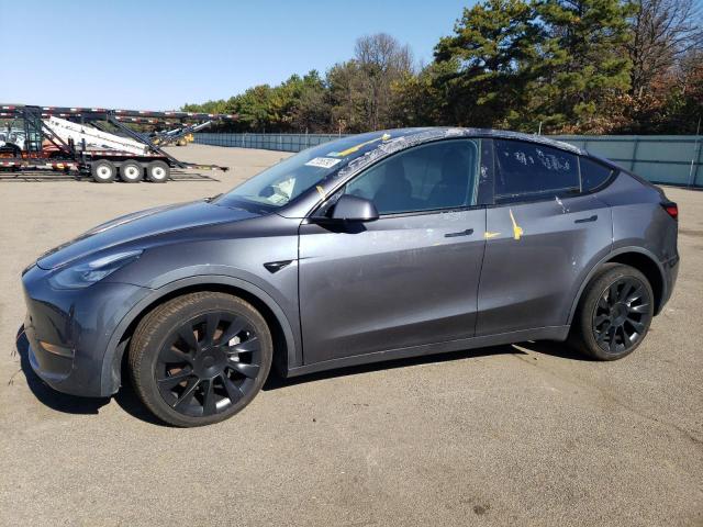 5YJYGDEE9LF048919 - 2020 TESLA MODEL Y GRAY photo 1