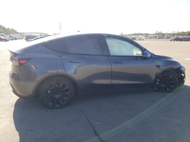 5YJYGDEE9LF048919 - 2020 TESLA MODEL Y GRAY photo 3