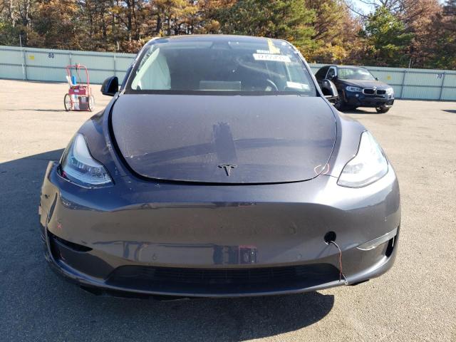 5YJYGDEE9LF048919 - 2020 TESLA MODEL Y GRAY photo 5