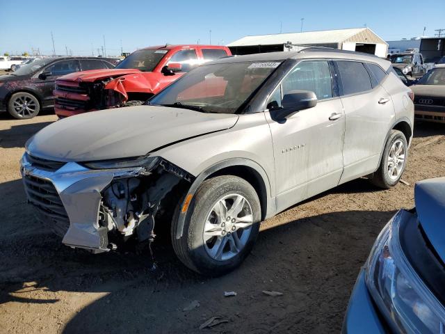 3GNKBHRS3MS583675 - 2021 CHEVROLET BLAZER 2LT BEIGE photo 1