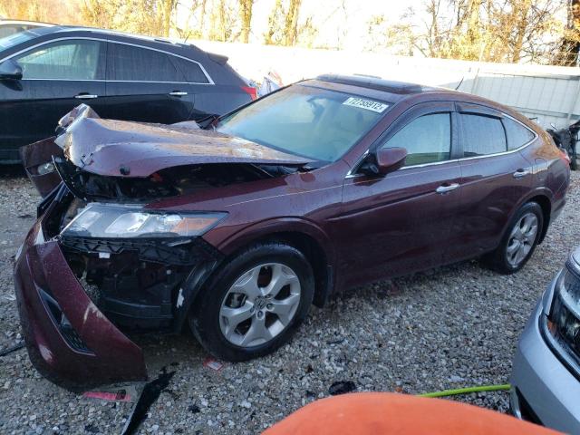 5J6TF2H5XCL003508 - 2012 HONDA CROSSTOUR EXL BURGUNDY photo 1