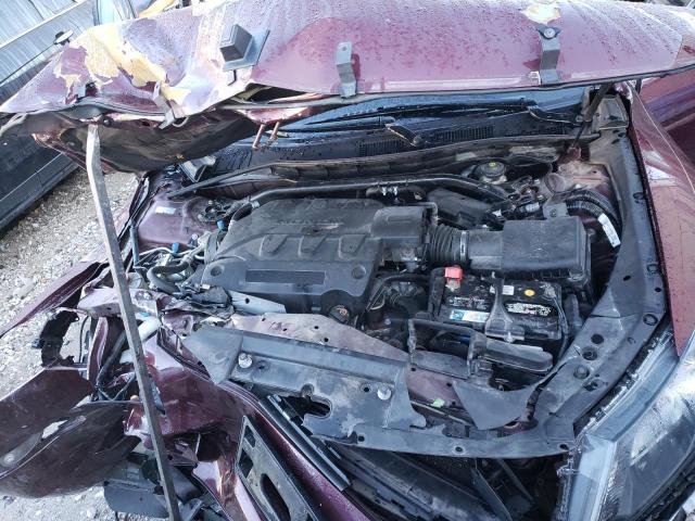 5J6TF2H5XCL003508 - 2012 HONDA CROSSTOUR EXL ბურგუნდია ფოტო 11