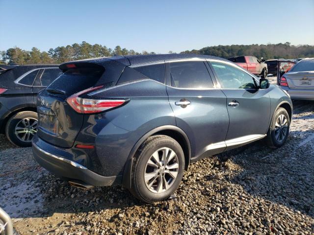 5N1AZ2MH0FN251016 - 2015 NISSAN MURANO S BLUE photo 3