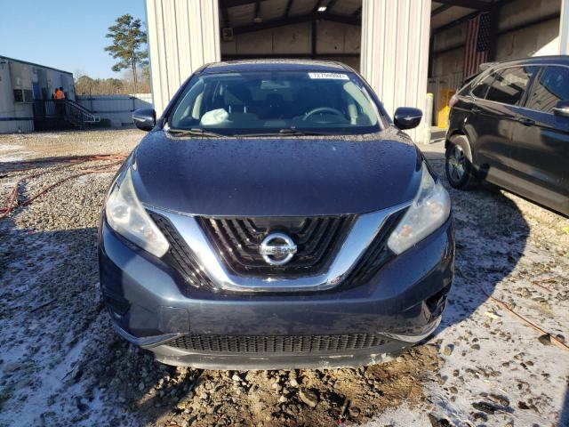 5N1AZ2MH0FN251016 - 2015 NISSAN MURANO S BLUE photo 5