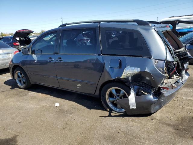 5TDZA23C56S586528 - 2006 TOYOTA SIENNA CE GRAY photo 2