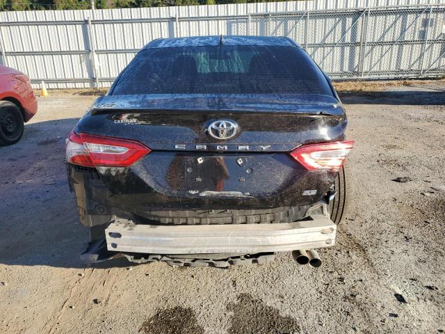 4T1B11HK0KU274341 - 2019 TOYOTA CAMRY L BLACK photo 6