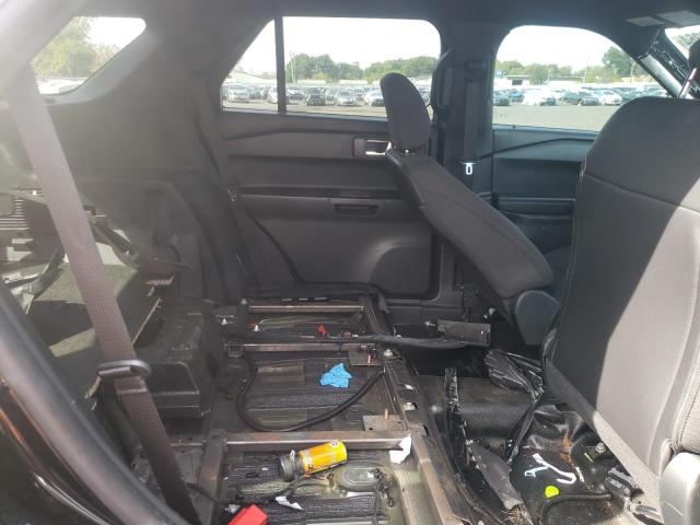 1FM5K8AB1PGB12270 - 2023 FORD EXPLORER POLICE INTERCEPTOR 黑色 照片 11