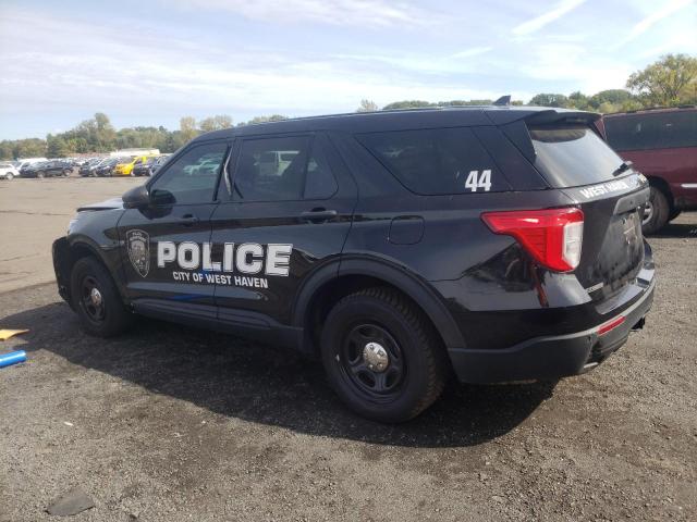 1FM5K8AB1PGB12270 - 2023 FORD EXPLORER POLICE INTERCEPTOR 黑色 照片 2