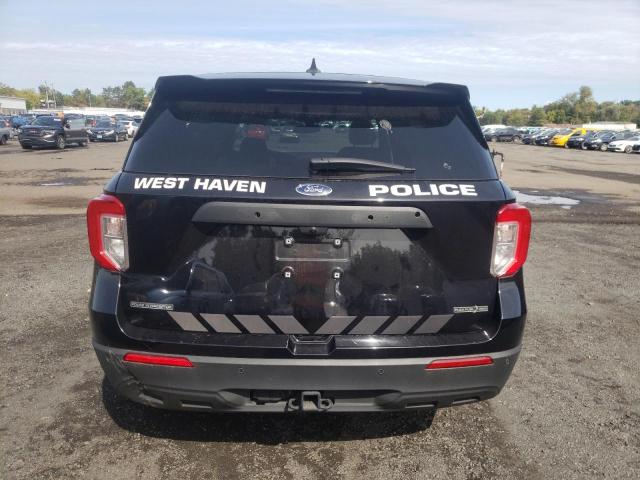 1FM5K8AB1PGB12270 - 2023 FORD EXPLORER POLICE INTERCEPTOR 黑色 照片 6
