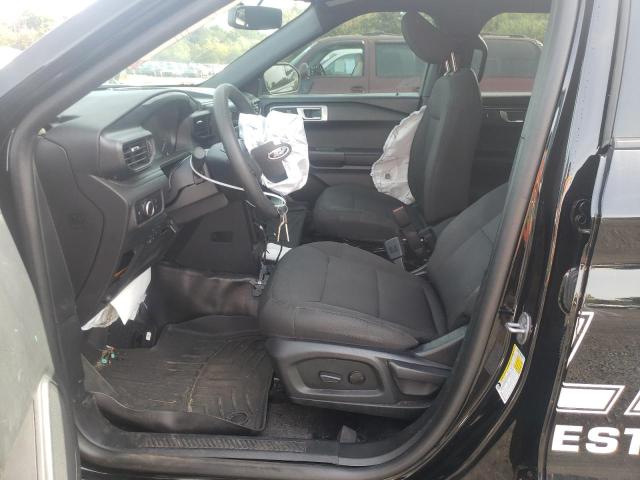 1FM5K8AB1PGB12270 - 2023 FORD EXPLORER POLICE INTERCEPTOR 黑色 照片 7