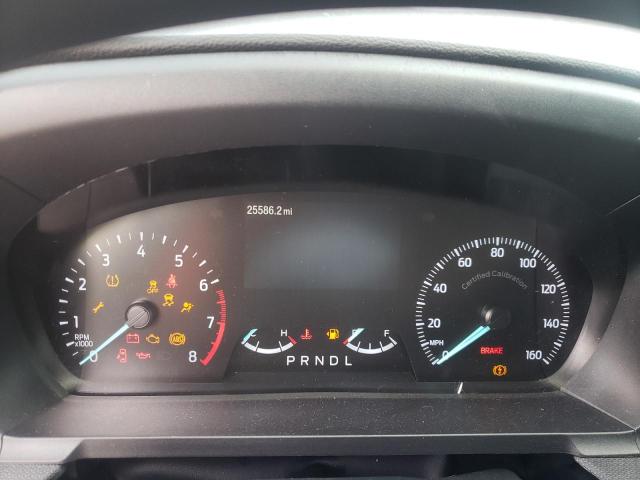 1FM5K8AB1PGB12270 - 2023 FORD EXPLORER POLICE INTERCEPTOR 黑色 照片 9