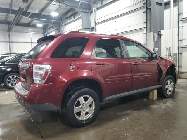 2CNDL33F596200186 - 2009 CHEVROLET EQUINOX LT BURGUNDY photo 3