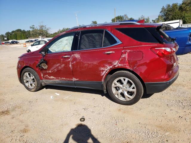 2GNAXMEV4J6344507 - 2018 CHEVROLET EQUINOX PREMIER RED photo 2