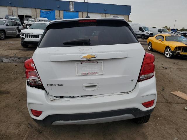 KL7CJPSB6LB313660 - 2020 CHEVROLET TRAX 1LT WHITE photo 6